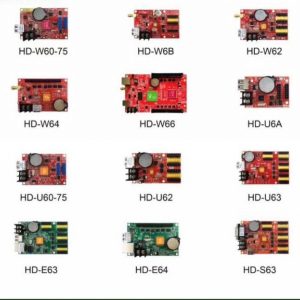 CARD HD - W62 -75 - W66 -64- 63 -62- 60